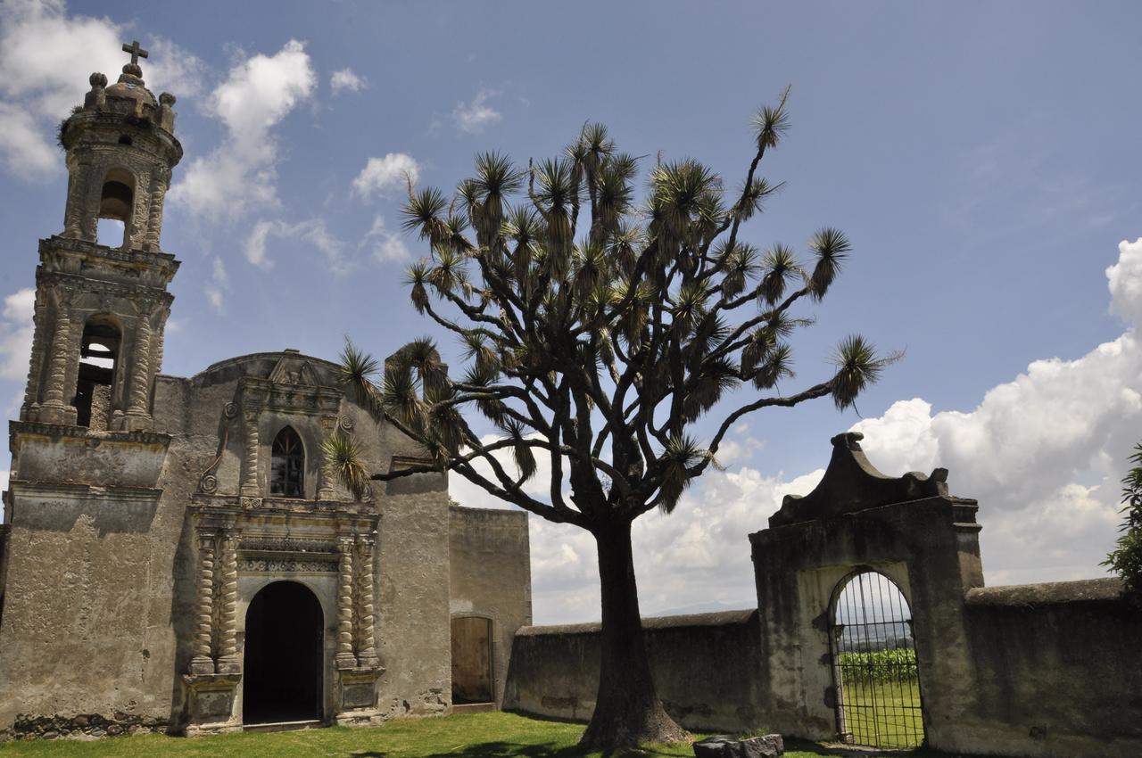 Hotel Hacienda Santa Barbara Casa Malinche Huamantla Exterior foto
